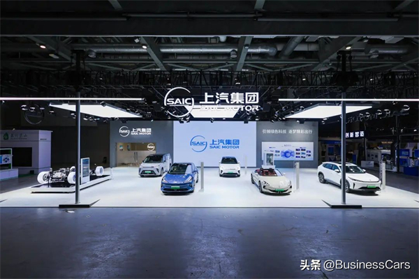 上汽牽手華為，為中國汽車市場打造美好靈魂與夢想