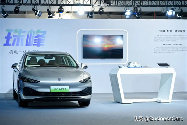 上汽牽手華為，為中國汽車市場打造美好靈魂與夢想