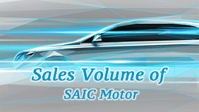 Retail Volume of SAIC Motor (2024)